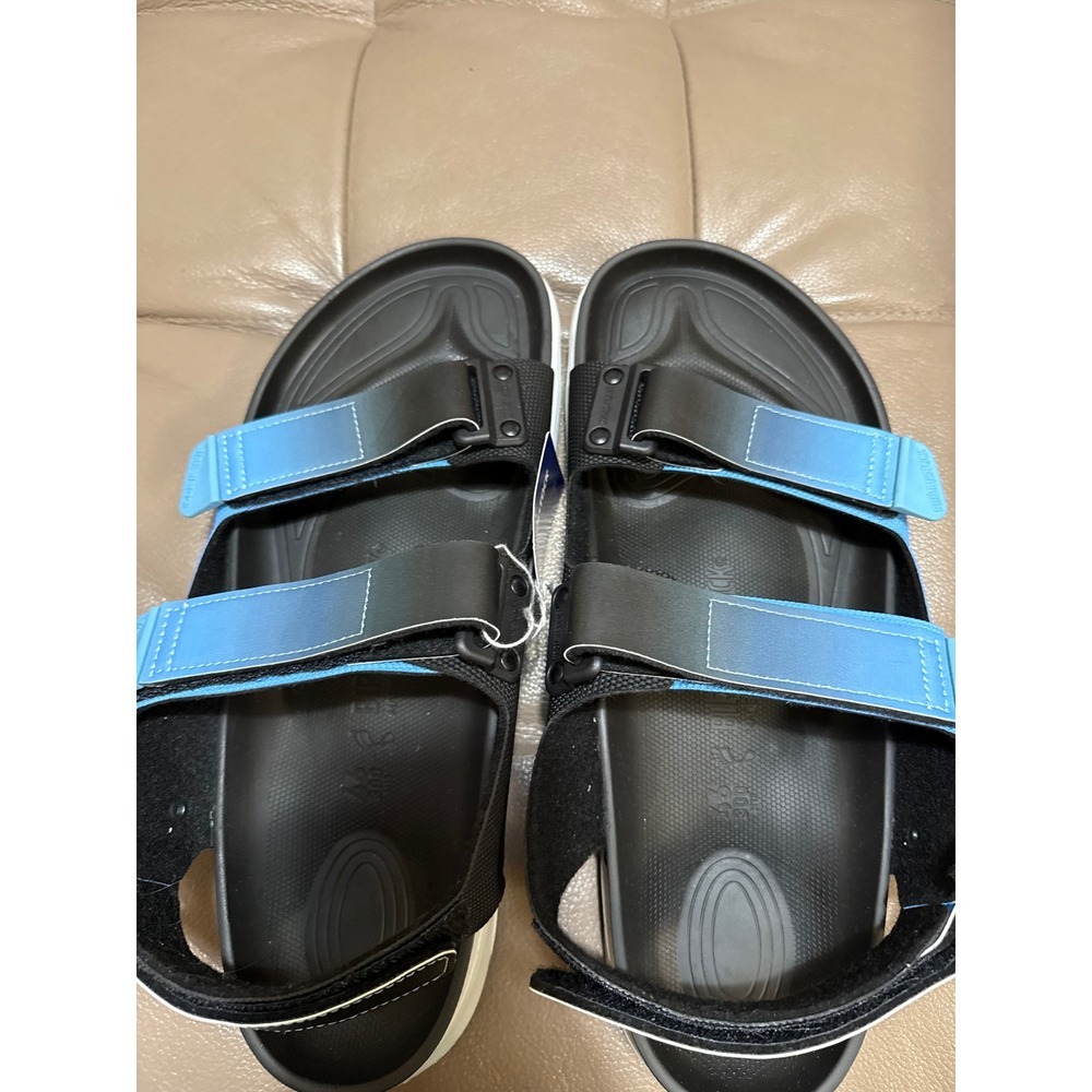 Birkenstock Tatacoa Sandals Mens 46 Black Blue Ombre Hiking Sport 1024564 NEW - Picture 5 of 6